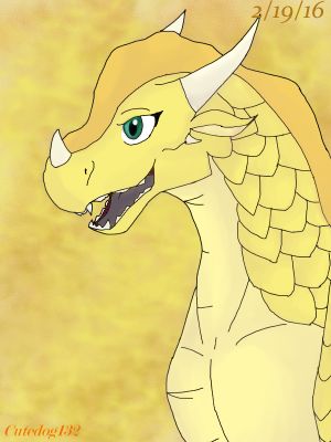 A Thorn in my Side [Sunny x RainWing!reader] | Wings of Fire x Reader ...