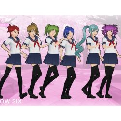 Which Yandere Sim character will be your best friend? (OUTDATED) - Quiz