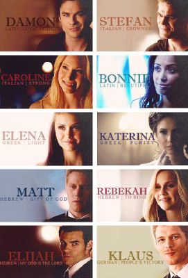Which Vampire Diaries Character Are You - Quiz Which Vampire Diaries Character Are You - Quiz
