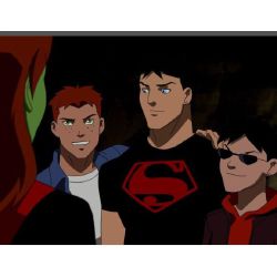 young justice dimension travel fanfiction