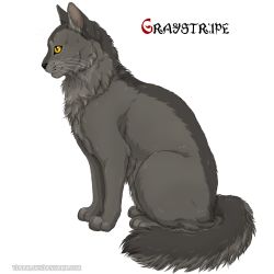 graystripe plush