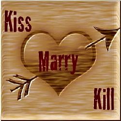 Kiss, Marry, Kill - Quiz
