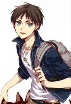 modern eren yeager