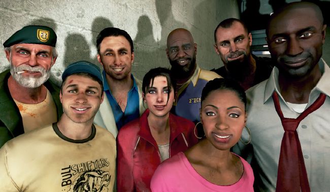 What Left 4 Dead(2) Character are you? - Quiz