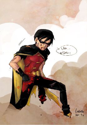 Those Three Words (Robin x Reader) | Young Justice x Reader (One-Shots)
