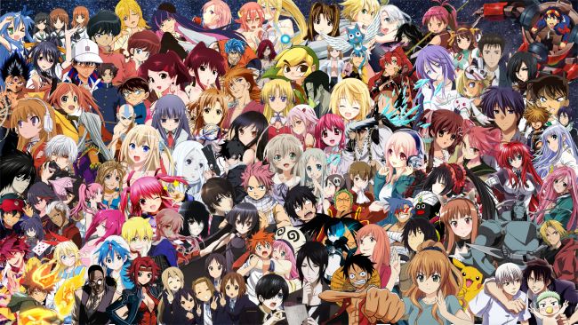 Favourite Anime Poll