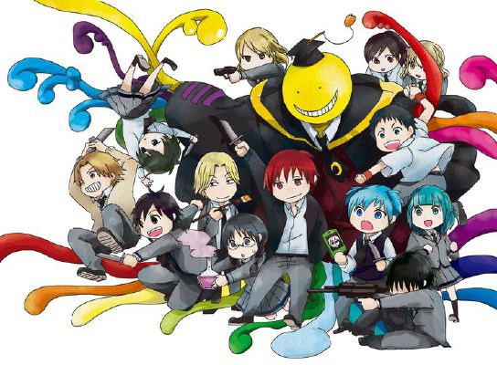 Which Assassination Classroom Character Is Your Lover Quiz 