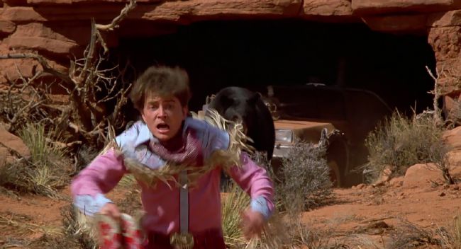 Chapter 9: Indians! | Back To The Future Part 3 (Marty Mcfly Love Story)