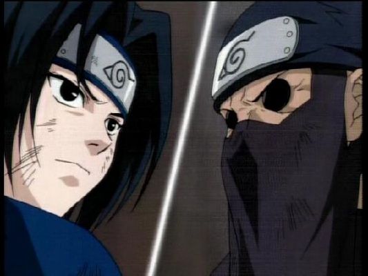 Naruto fights sasuke chunin exams fanfiction