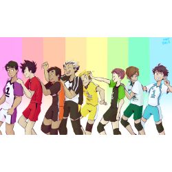 Featured image of post Nohebi Haikyuu Captain Most fans of the rival teams that appear in canon tend to group themselves in a type of niche