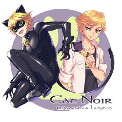 Horrorificator Pt 1 Chat Noir Adrien Agreste X Vampireoc