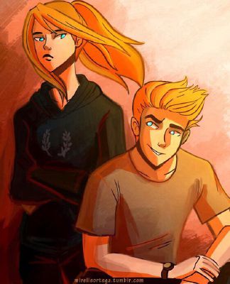 Apollo and Artemis |Percy Jackson| (One Shot)