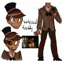 Withered Freddy X Reader