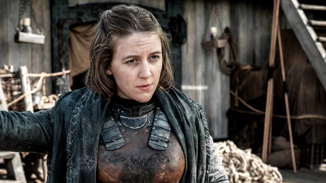 Liquid Courage Yara Greyjoy X Reader