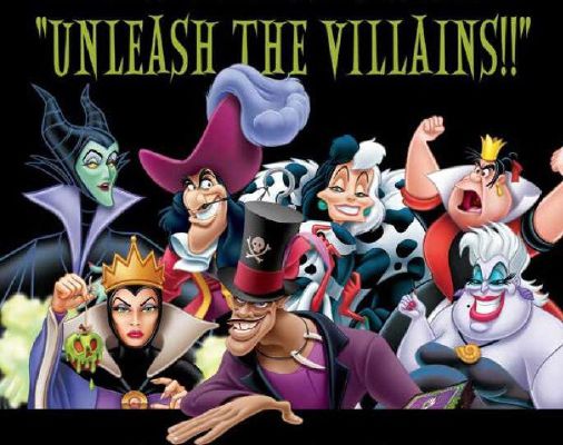 Which Disney villan are you the child of? - Quiz