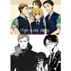Attack On Titan Au X Reader High School Dayz