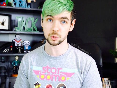Jacksepticeye Man Bun