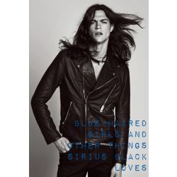 sirius black leather jacket