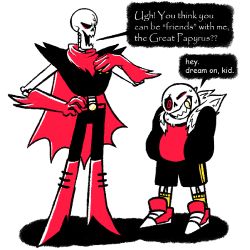 Popular Underfell Papyrus Quizzes