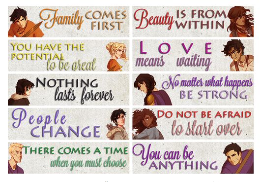 Which Percy Jackson Character Are You Quiz