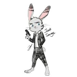 Jack savage x judy hopps