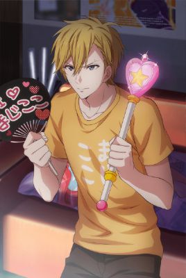 Dress Up Nagi Rokuya Idolish7 One Shots