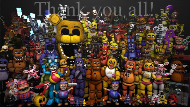 Five Nights At Freddy s Knowledge Test Test