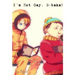 I M Not Gay B Baka Eric Cartman X Kenny