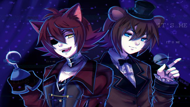 Human Foxy X Reader X Human Freddy Fnaf X Reader Oneshots