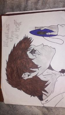 Eyelessjack 1 Creepypasta Drawings