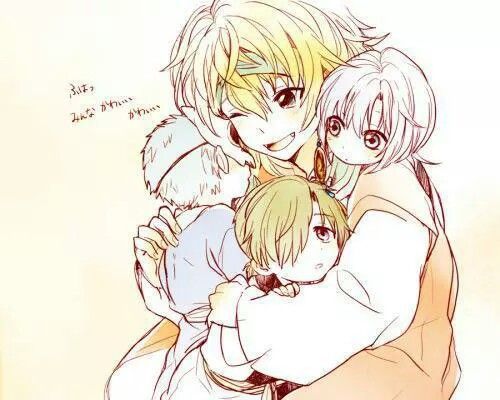 005 Akatsuki No Yona Hak X Reader On Hiatus