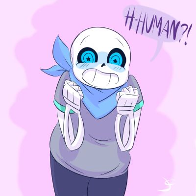 Chapter 8 - Date with Blueberry | Song of a demon (AU Sans x Evil ...