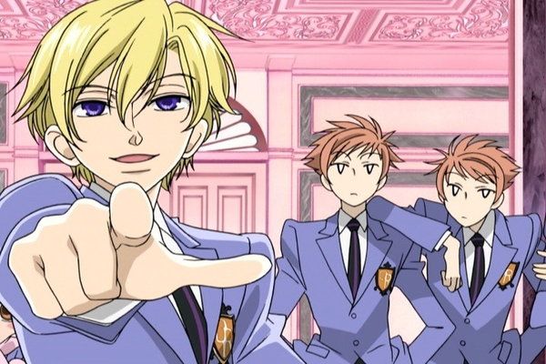 Starting Today, You are a Host | Kiss, Kiss, Fall in Love? Ouran ...