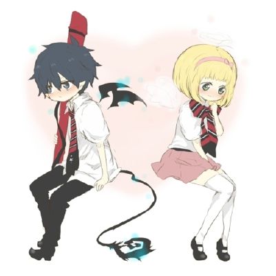 Memories Blue Exorcist Rin X Shiemi One Shot