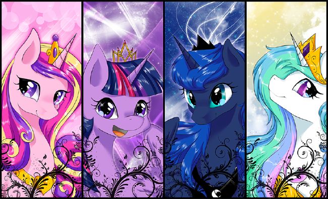 Which 'My Little Pony' Alicorn Princess are you? Quiz
