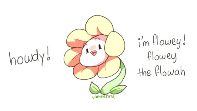 undertale! precious [flowey x reader]