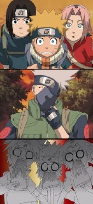 Kakashi S Face I M Just Like You On Hold