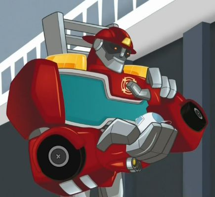 transformers rescue bots four bots and a baby