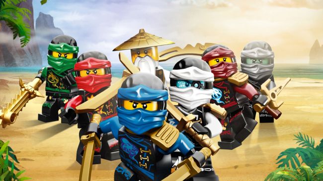 ninjago master of light