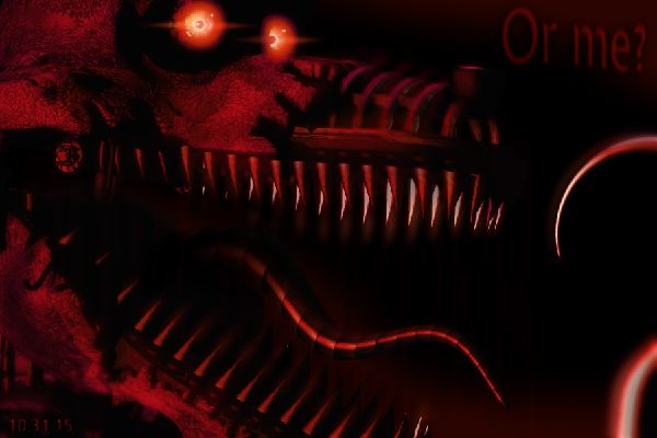 Fnaf 4 Nightmare Foxy X Child Reader Various Reader Inserts