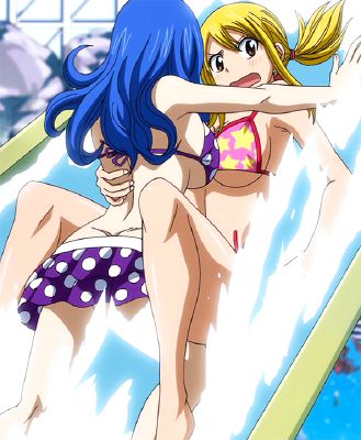 Lucy X Juvia Fairy Tail Bad Ships