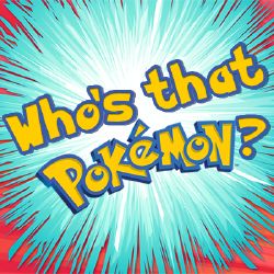Guess That Pokemon? - Test