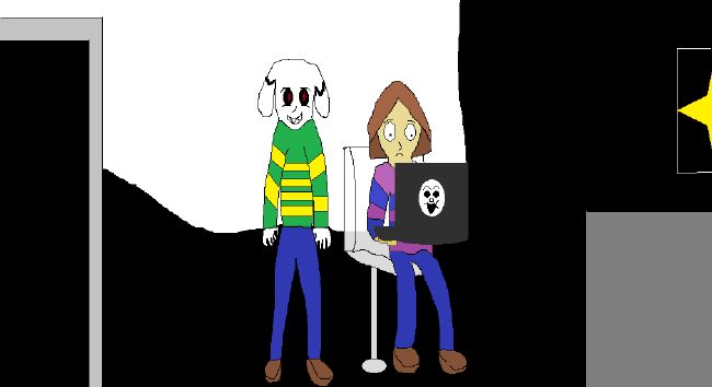 5 feet underground (undertale fnaf)