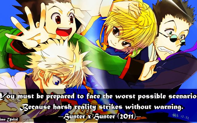 Hunter x hunter rp quiz quotev