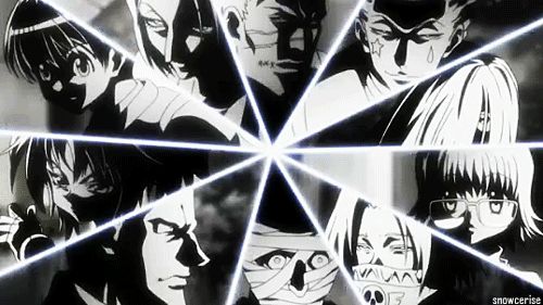 Which Phantom Troupe Member are you - Quiz