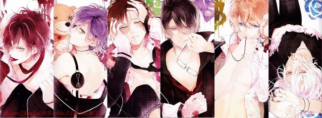 Watching My Demons Diabolik Lovers X Reader