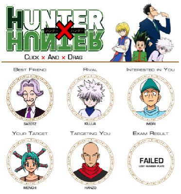 Hanzo is Best Ninja | Hxh: Click and Drag One-Shots