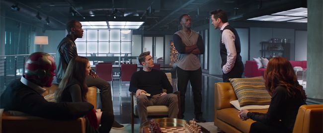 Different Sides Now Friends Forever Civil War One Shots