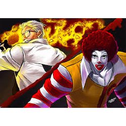 The Pipes Are Calling Ronald Mcdonald X Reader