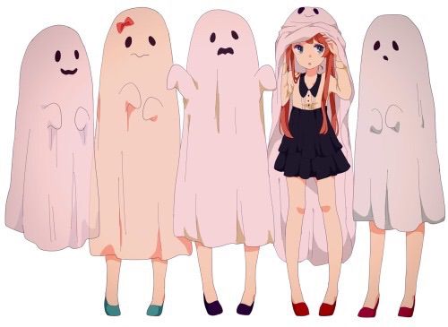 what kind of ghost is haunting you?